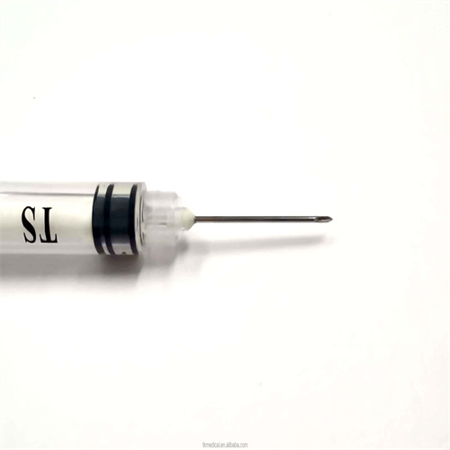 0.3 ML Fixed Dose Immunization Auto Disable Syringe With Needle