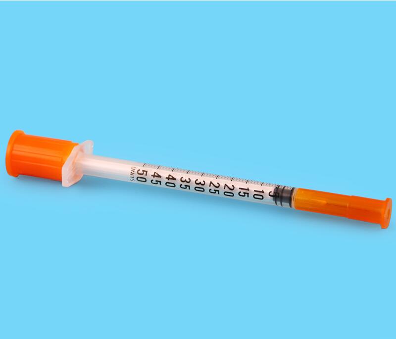 Disposable Insulin Syringe