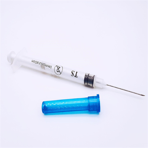 0.3 ML Fixed Dose Immunization Auto Disable Syringe With Needle