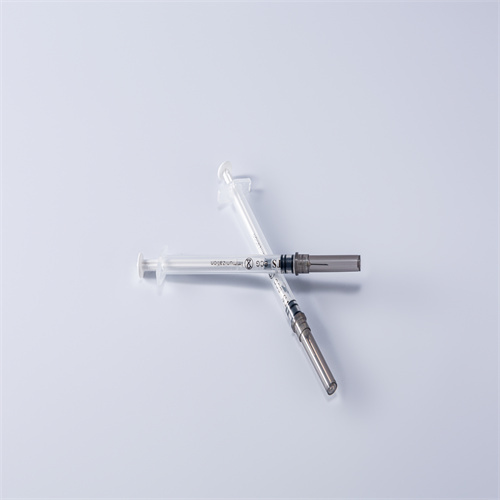0.05 ML Fixed Dose Immunization Auto Disable Syringe With Needle