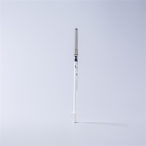 0.05 ML Fixed Dose Immunization Auto Disable Syringe With Needle
