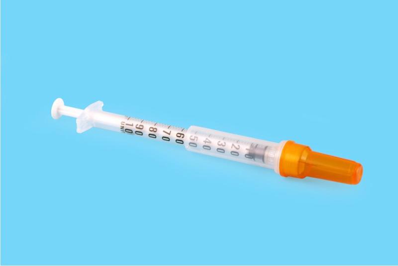 Disposable Insulin Syringe