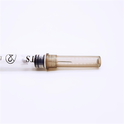 0.1 ML Fixed Dose Immunization Auto Disable Syringe With Needle