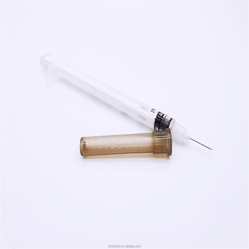 0.2 ML / 1 ML Fixed Dose Immunization Auto Disable Syringe With Needle