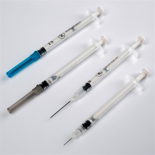 0.4 ML Fixed-dose Immunization Auto Disable Syringe With Needle