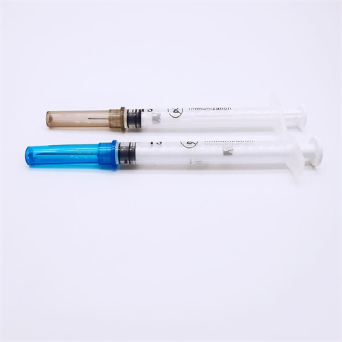 0.4 ML Fixed-dose Immunization Auto Disable Syringe With Needle