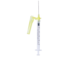 1 ML Disposable Medical Vaccine Syringe With Needl...