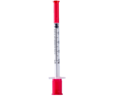 Disposable Insulin Syringe