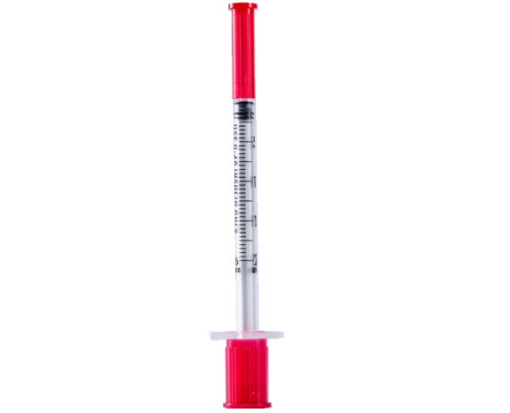 Disposable Insulin Syringe