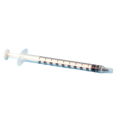 Disposable 1ml Auto Disable Syringe Luer Lock Type