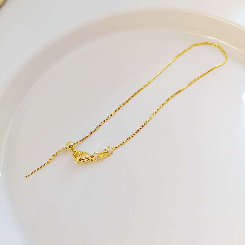 DIY universal chain adjustable extendable bracelet 21 cm