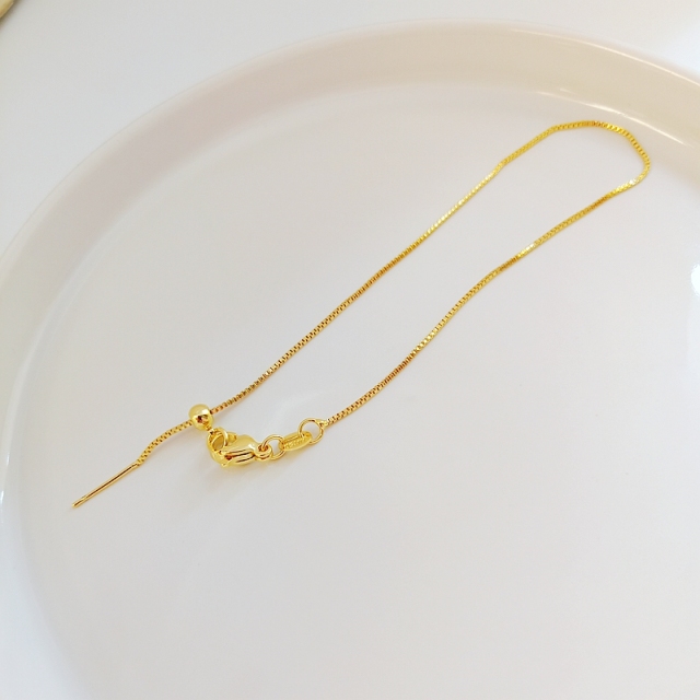 DIY universal chain adjustable extendable bracelet 21 cm