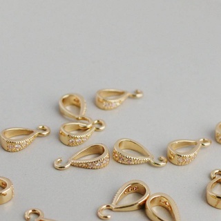 6 Pieces Of Melon Seeds Handmade diy Necklace Hanging Buckle Jewelry Material Pendant