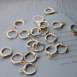 4 Pieces Ear Hooks Earrings Accessories diy Handmade Materials