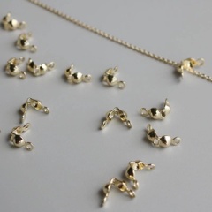 Line Buckle Chain Bag Clasp Closing