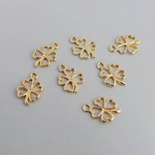 Hollow Clover Pendant Stone