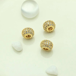 Large Hole Round Beads