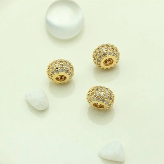 Large Hole Round Beads