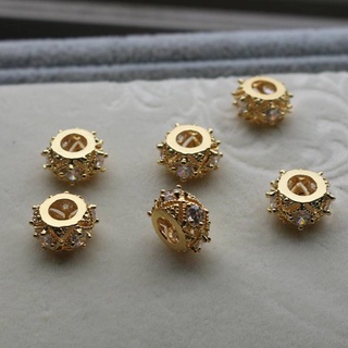 Large Hole Transfer Beads 10mm