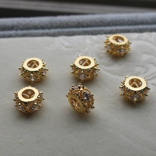 Large Hole Transfer Beads 10mm