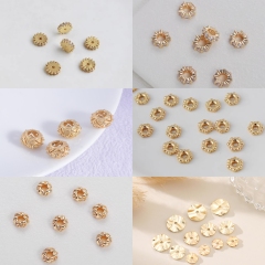 【Jiajia Live】Bead Spacer DIY accessories Bracelet Necklace Accessory