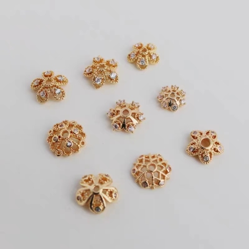 Bead Cap 花托