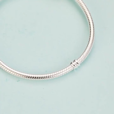 S925 sterling silver diy snake bone bracelet bead whole body sterling silver single chain female