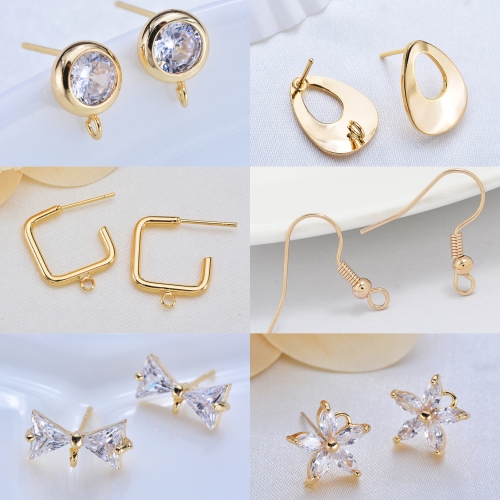 EARRINGS ACCESSORIES 耳饰配件