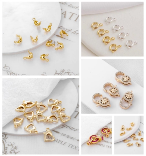 CONNECTING BUCKLE AND RING 链接扣头类