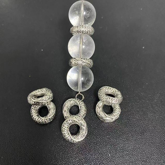 High color retention crystal beaded DIY accessories