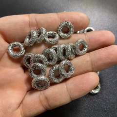 High color retention crystal beaded DIY accessories