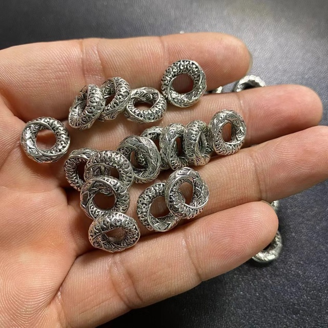 High color retention crystal beaded DIY accessories