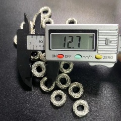 High color retention crystal beaded DIY accessories