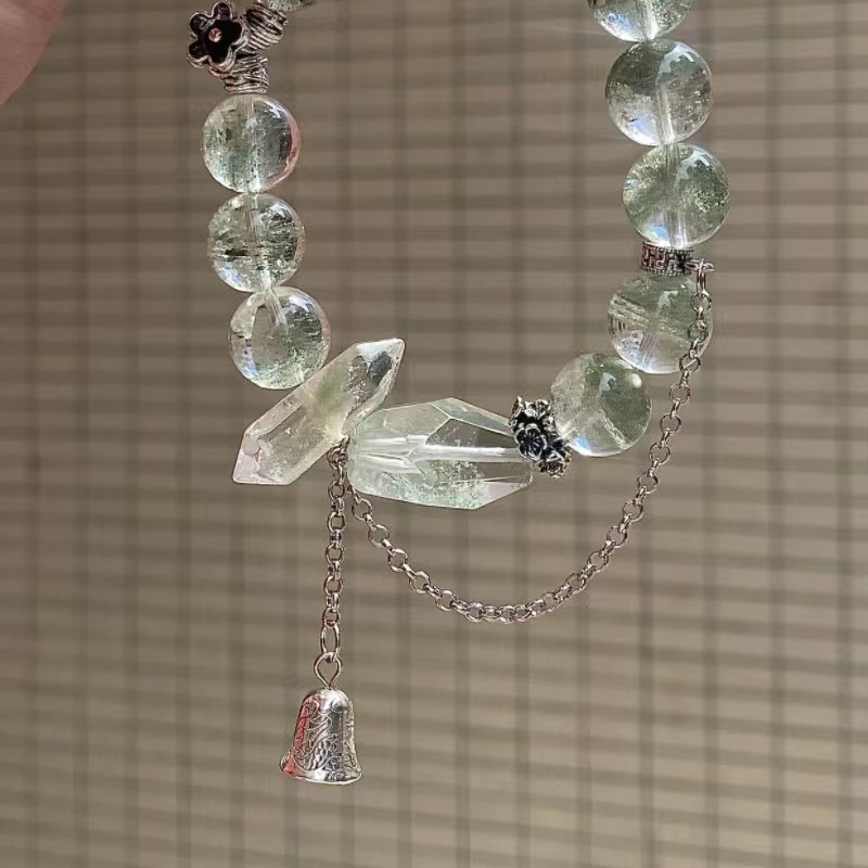 Hot Selling Vintage Bell Conch Slip Pendant Bead Bead Crystal DIY Copper Accessories