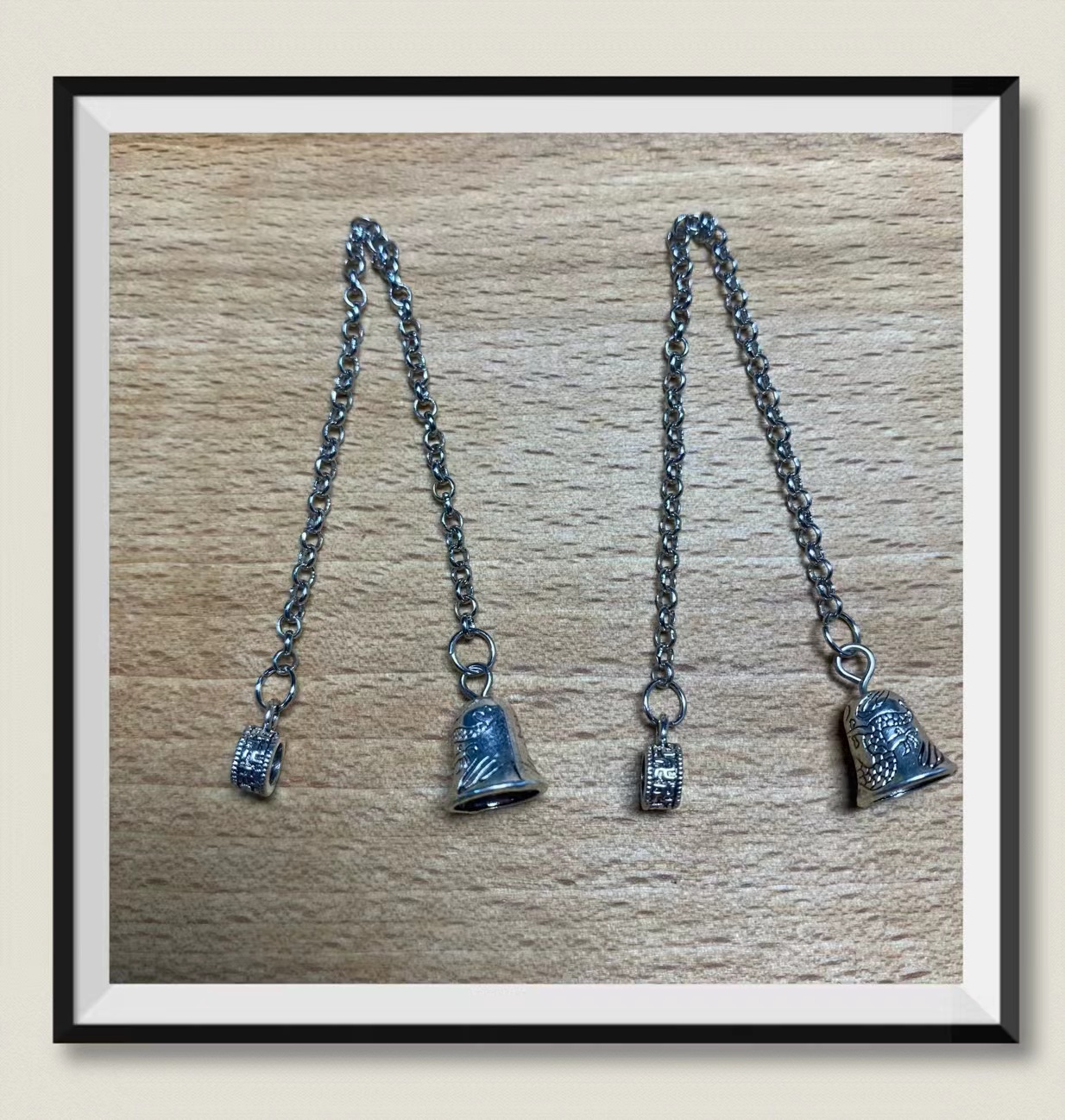 Hot Selling Vintage Bell Conch Slip Pendant Bead Bead Crystal DIY Copper Accessories