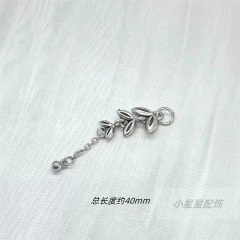 The hot model is a new retro old Thai silver craft ring classical women's model