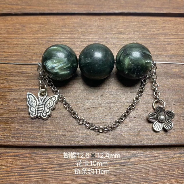 New Elephant Leaf Woven Chain Slip Chain Crystal DIY Copper Fittings