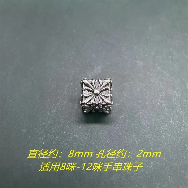 Crystal DIY accessories, high-color K Luo Xinfeng sugar cube beads, fashion personality bracelet matching pieces