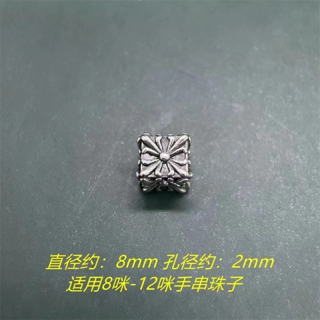 Crystal DIY accessories, high-color K Luo Xinfeng sugar cube beads, fashion personality bracelet matching pieces