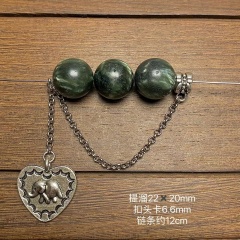 New Elephant Leaf Woven Chain Slip Chain Crystal DIY Copper Fittings