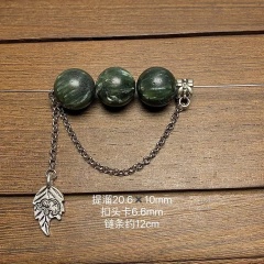 New Elephant Leaf Woven Chain Slip Chain Crystal DIY Copper Fittings