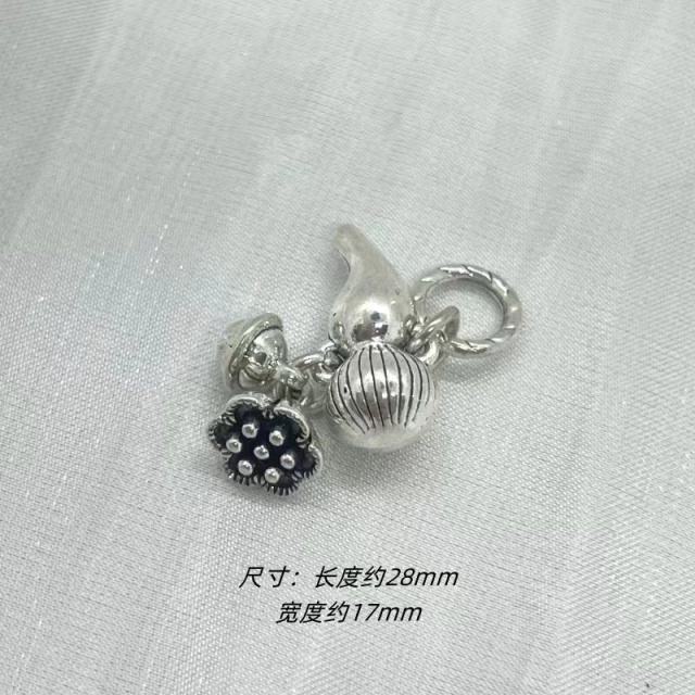 The hot model is a new retro old Thai silver craft ring classical women's model