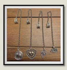 New Elephant Leaf Woven Chain Slip Chain Crystal DIY Copper Fittings