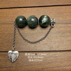 New Elephant Leaf Woven Chain Slip Chain Crystal DIY Copper Fittings