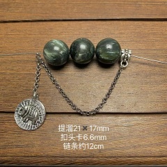 New Elephant Leaf Woven Chain Slip Chain Crystal DIY Copper Fittings
