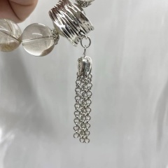 The hot model is a new retro old Thai silver craft ring classical women's model