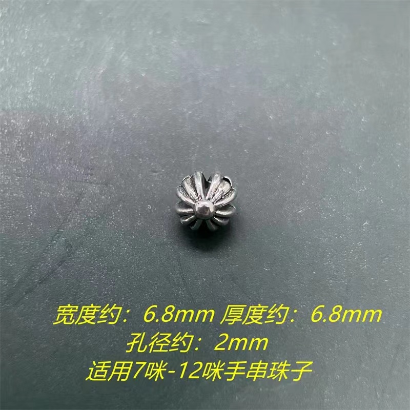Crystal DIY accessories, high-color K Luo Xinfeng sugar cube beads, fashion personality bracelet matching pieces