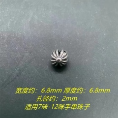 Crystal DIY accessories, high-color K Luo Xinfeng sugar cube beads, fashion personality bracelet matching pieces