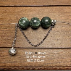 New Elephant Leaf Woven Chain Slip Chain Crystal DIY Copper Fittings
