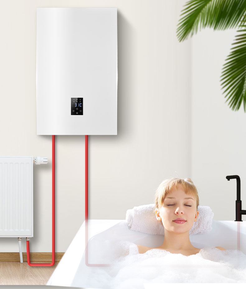 electric combi boiler for home heating